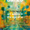 The eco-attentional factor of AI in artistic creation @ 3ai25